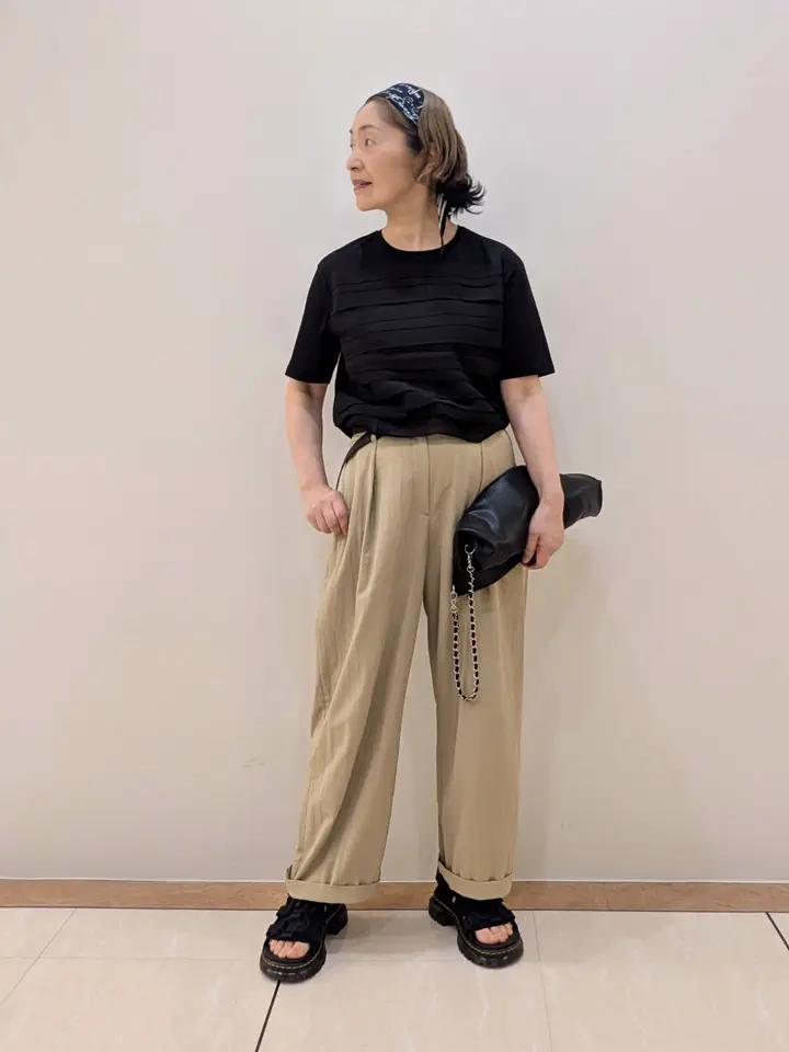 ICB 濱井 コーディネート画像