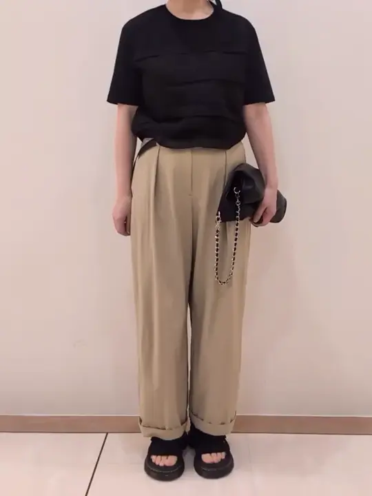 ICB 濱井 コーディネート画像