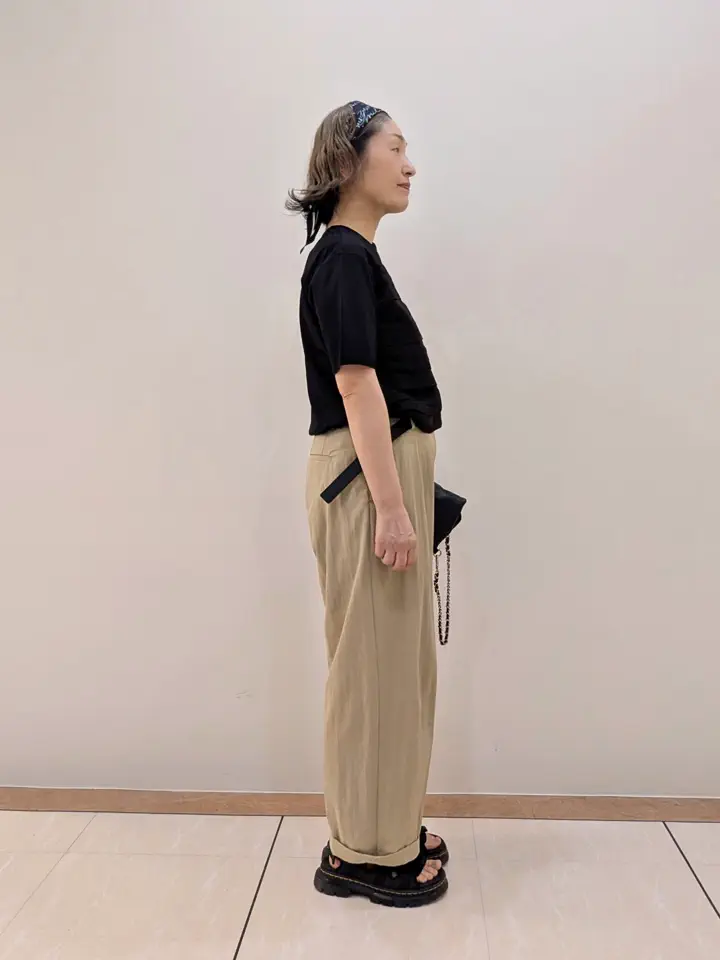 ICB 濱井 コーディネート画像