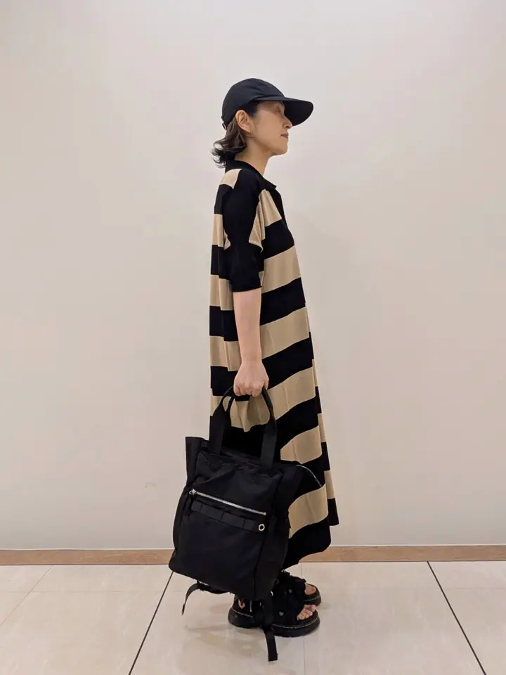 ICB 濱井 コーディネート画像