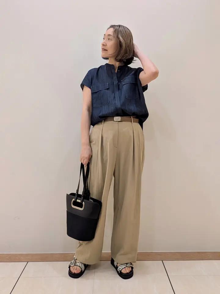 ICB 濱井 コーディネート画像