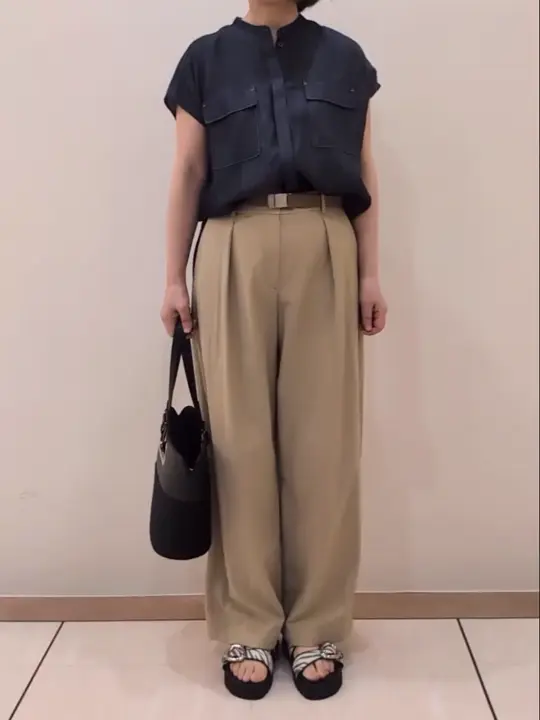 ICB 濱井 コーディネート画像