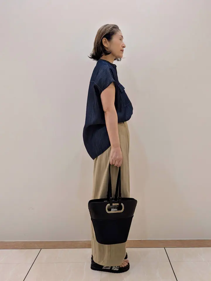 ICB 濱井 コーディネート画像