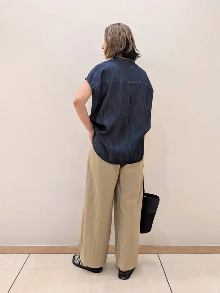 ICB 濱井 コーディネート画像