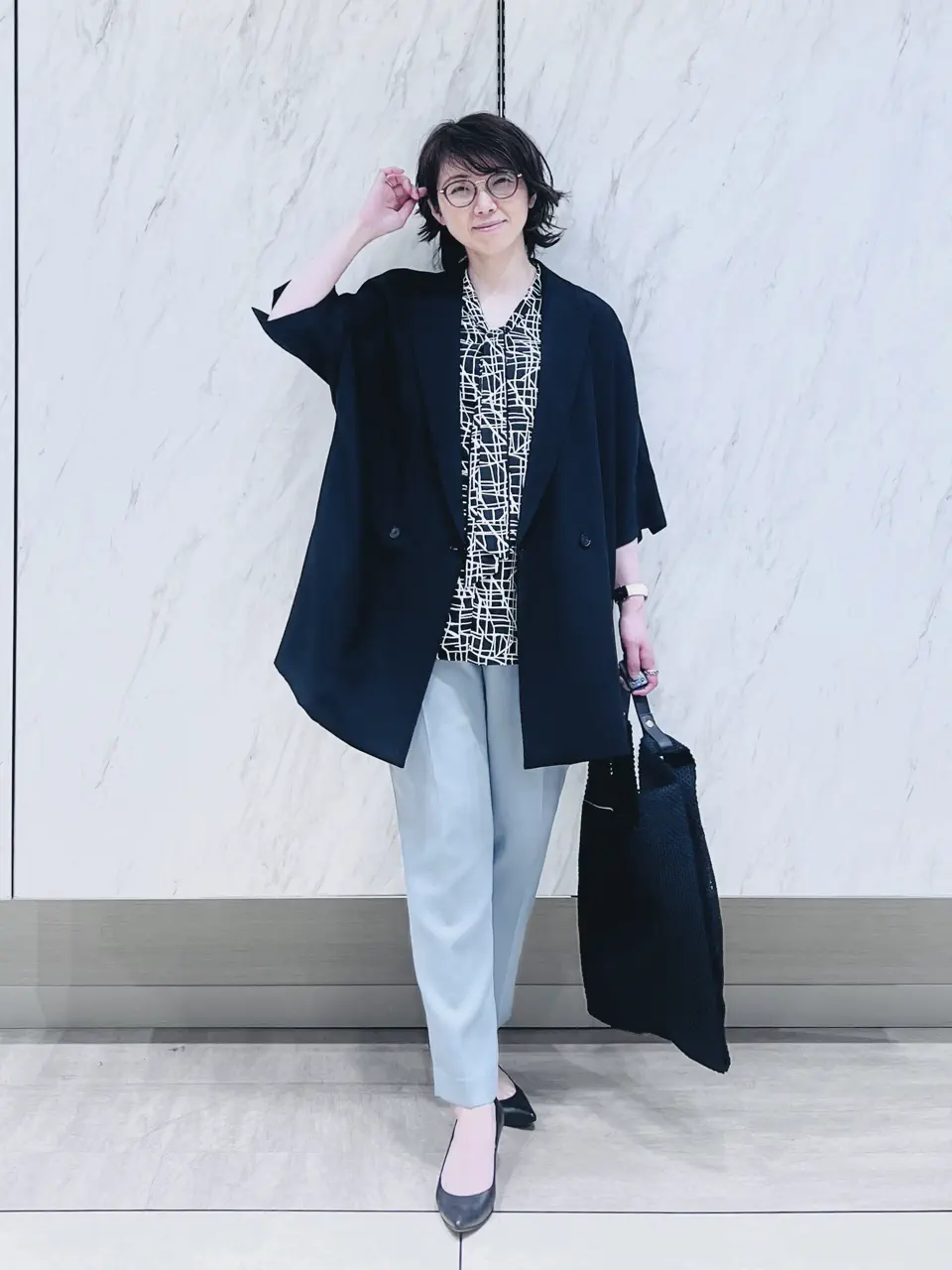 ICB kanan コーディネート画像
