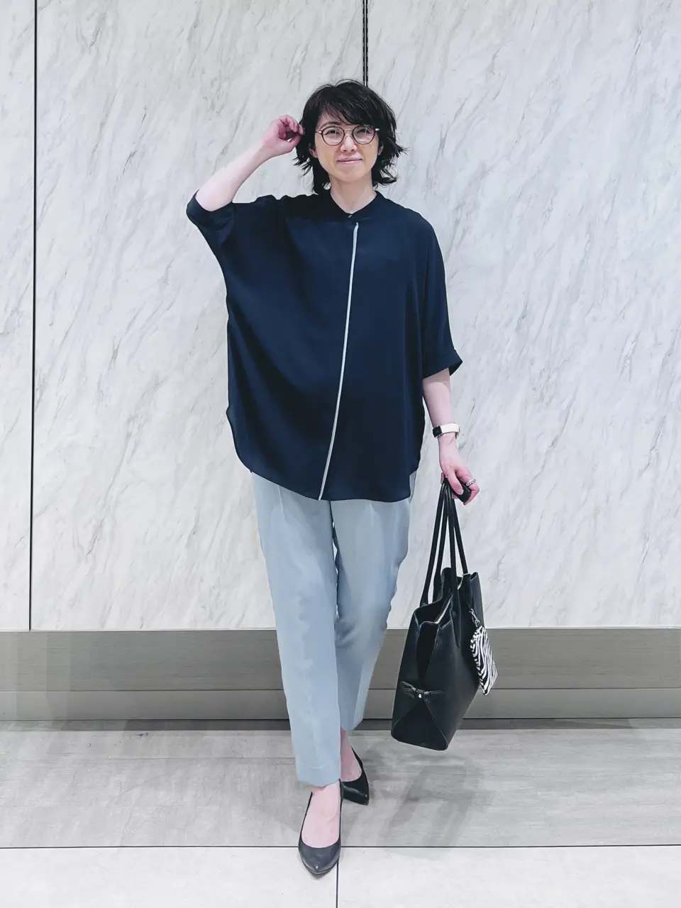 ICB kanan コーディネート画像