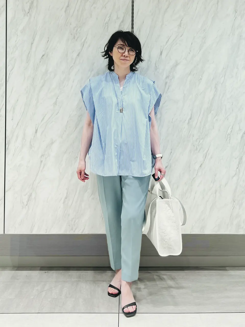 ICB kanan コーディネート画像