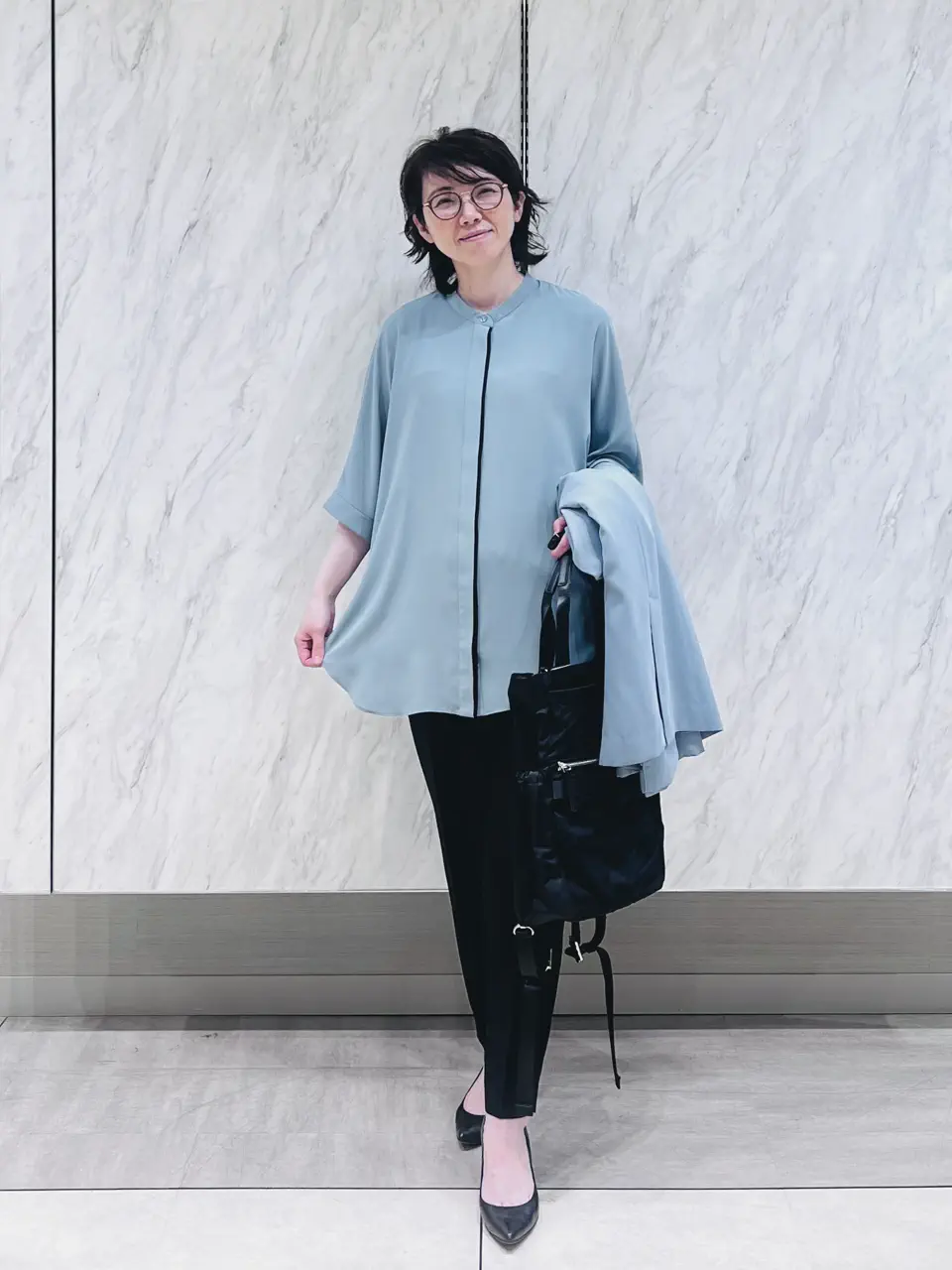 ICB kanan コーディネート画像