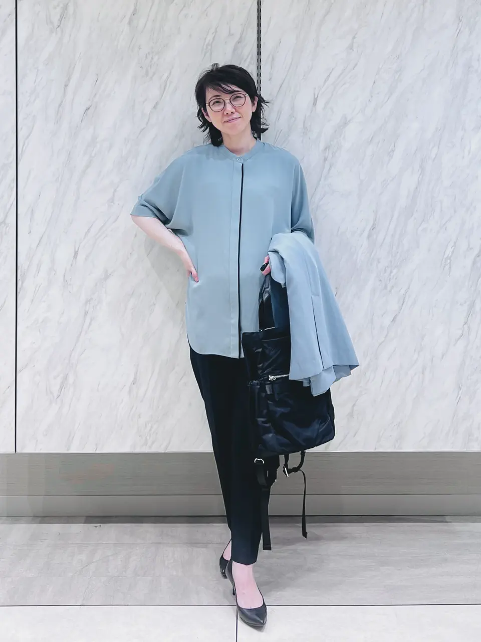 ICB kanan コーディネート画像