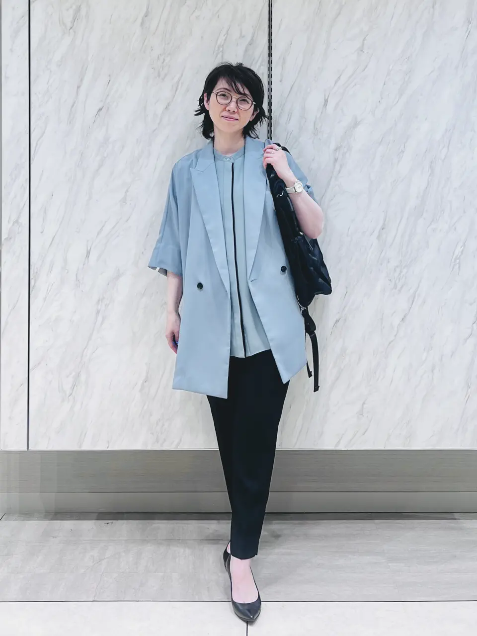 ICB kanan コーディネート画像