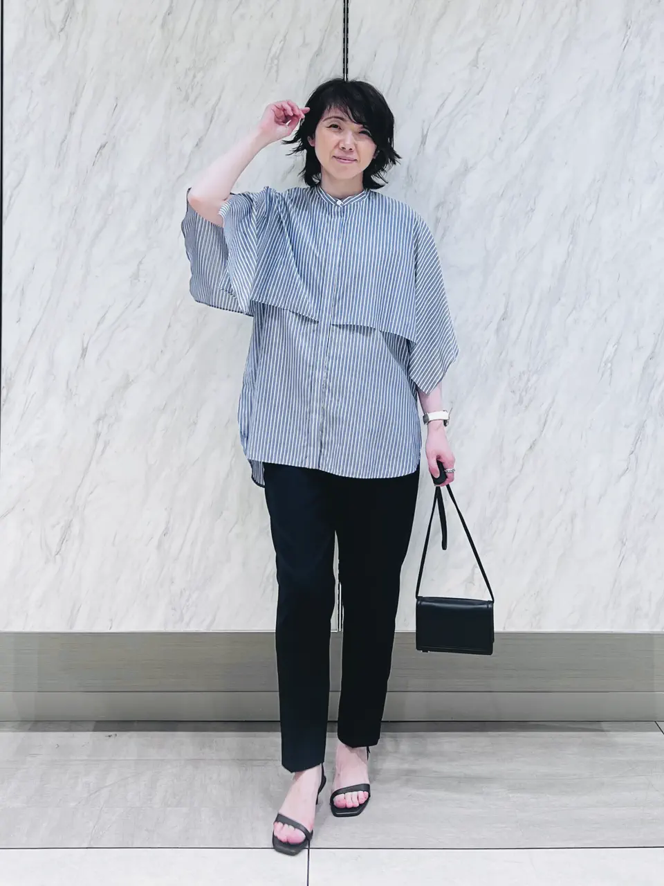 ICB kanan コーディネート画像