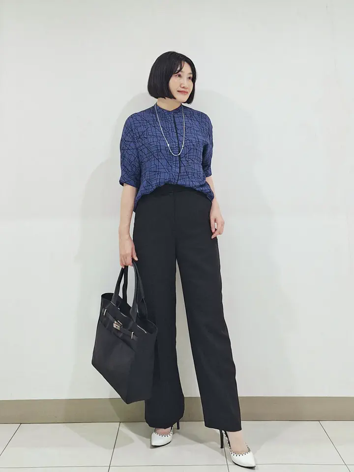 ICB 長谷川 コーディネート画像