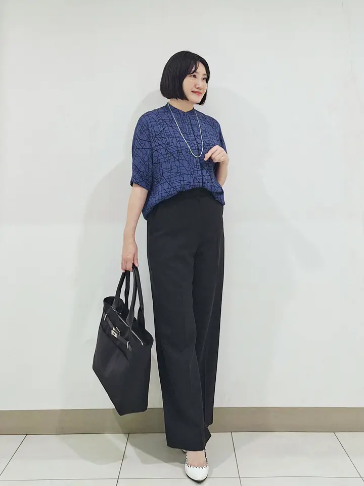 ICB 長谷川 コーディネート画像