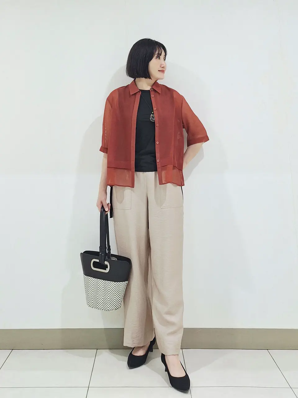 ICB 長谷川 コーディネート画像