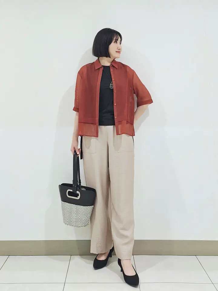 ICB 長谷川 コーディネート画像