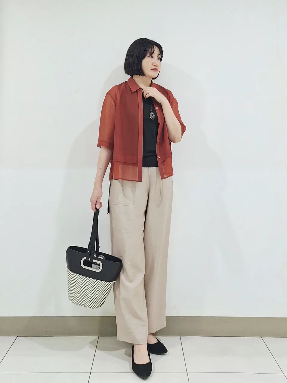 ICB 長谷川 コーディネート画像