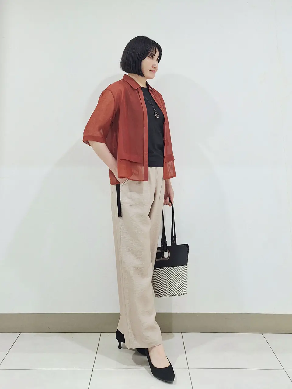 ICB 長谷川 コーディネート画像
