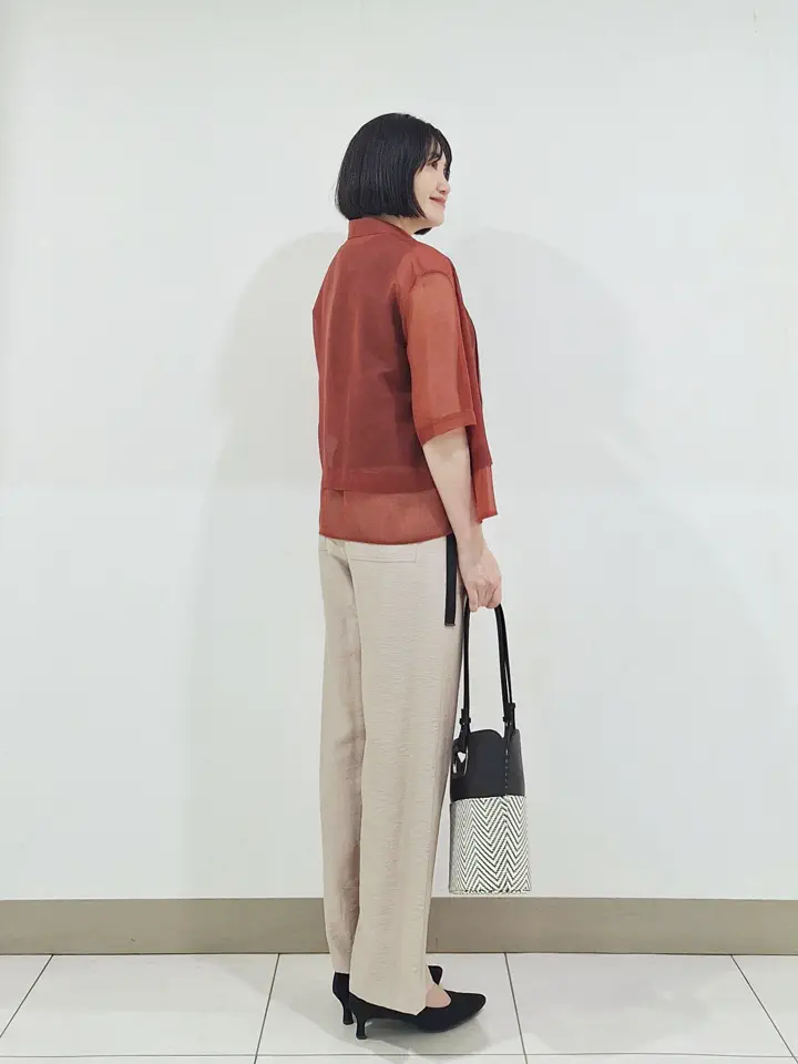 ICB 長谷川 コーディネート画像