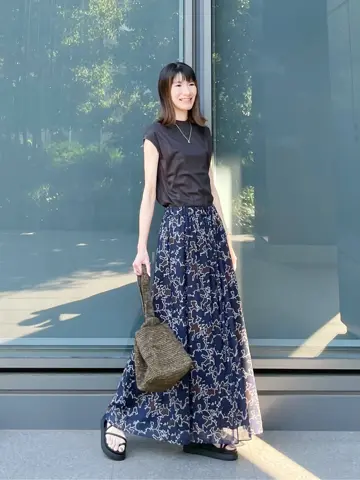 ICB スタッフ コーディネート画像