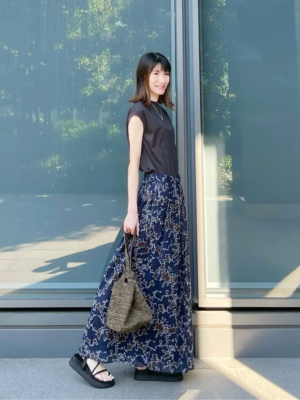 ICB スタッフ コーディネート画像