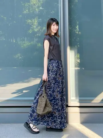 ICB スタッフ コーディネート画像