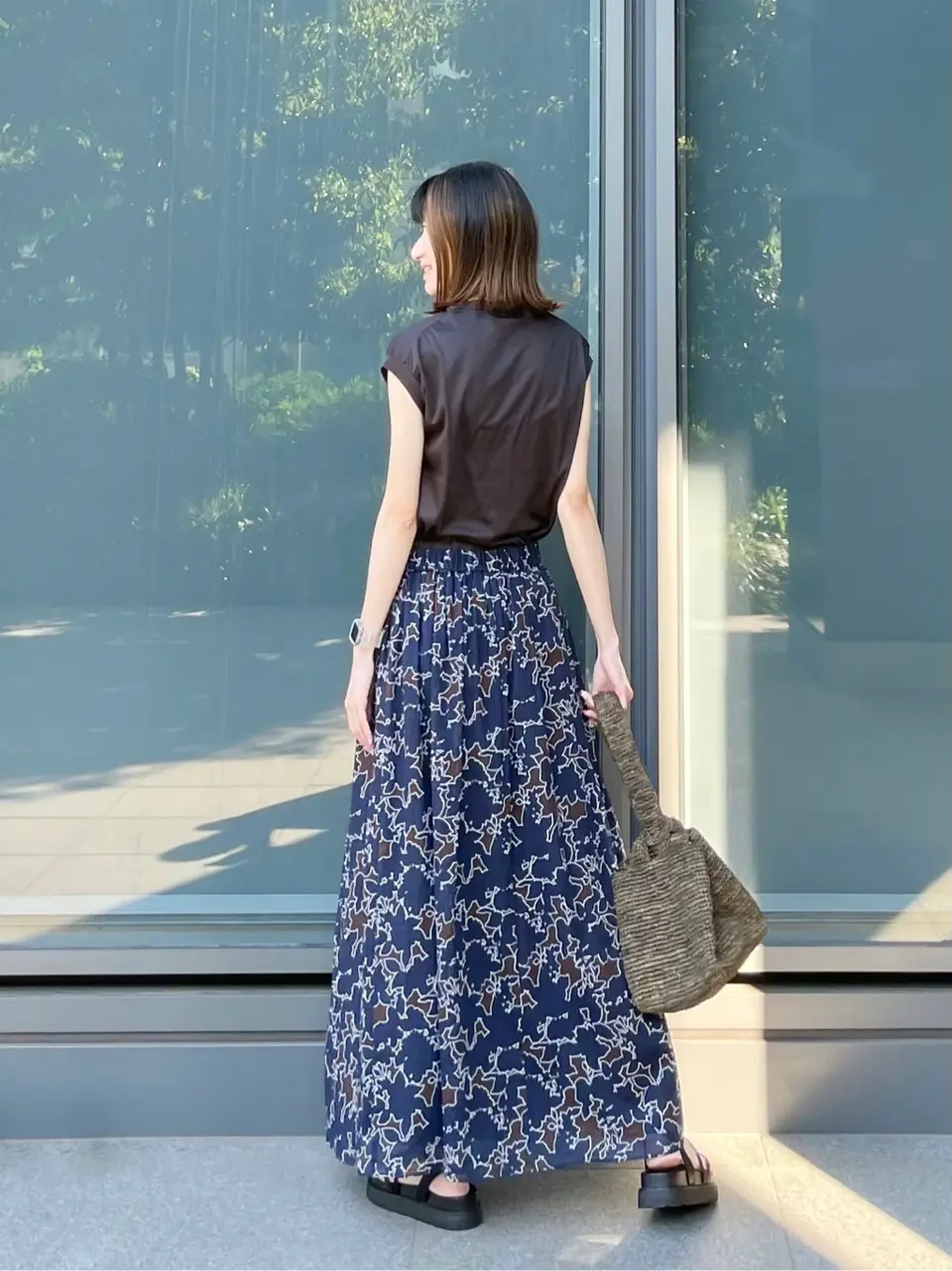 ICB スタッフ コーディネート画像