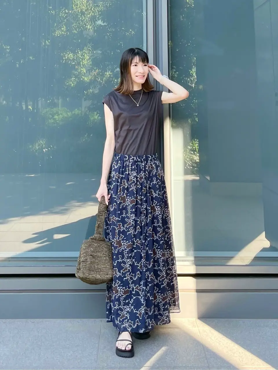 ICB スタッフ コーディネート画像