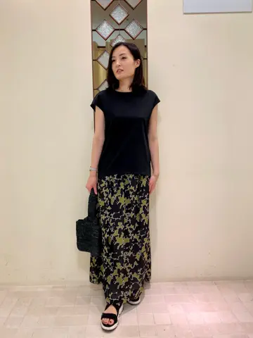 ICB 井阪 コーディネート画像