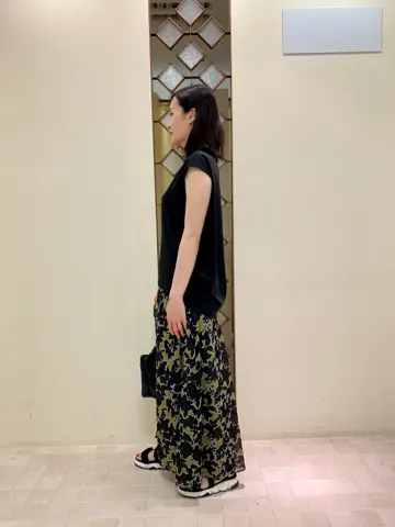 ICB 井阪 コーディネート画像