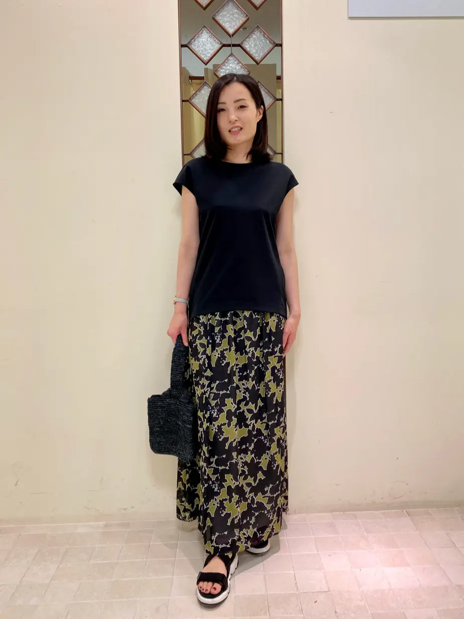 ICB 井阪 コーディネート画像