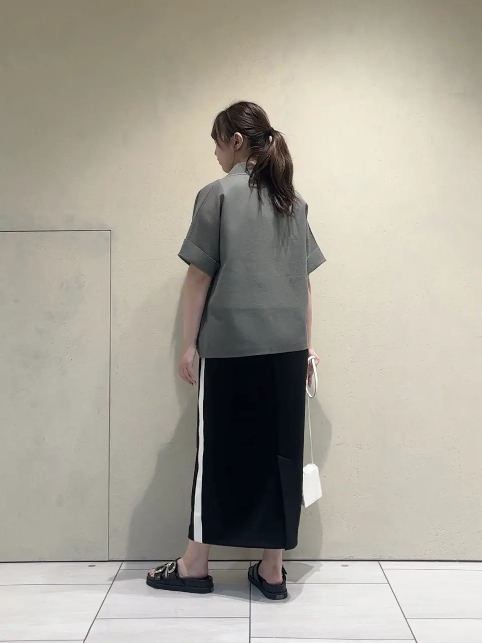 ICB 清水 コーディネート画像