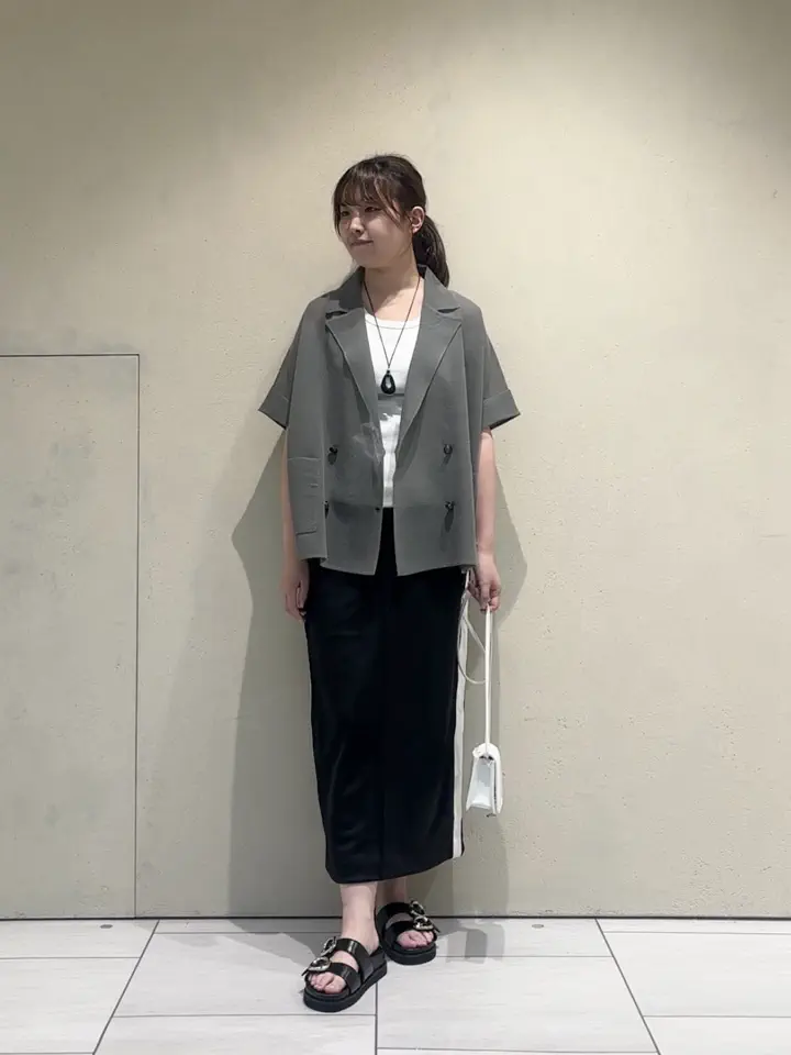 ICB 清水 コーディネート画像
