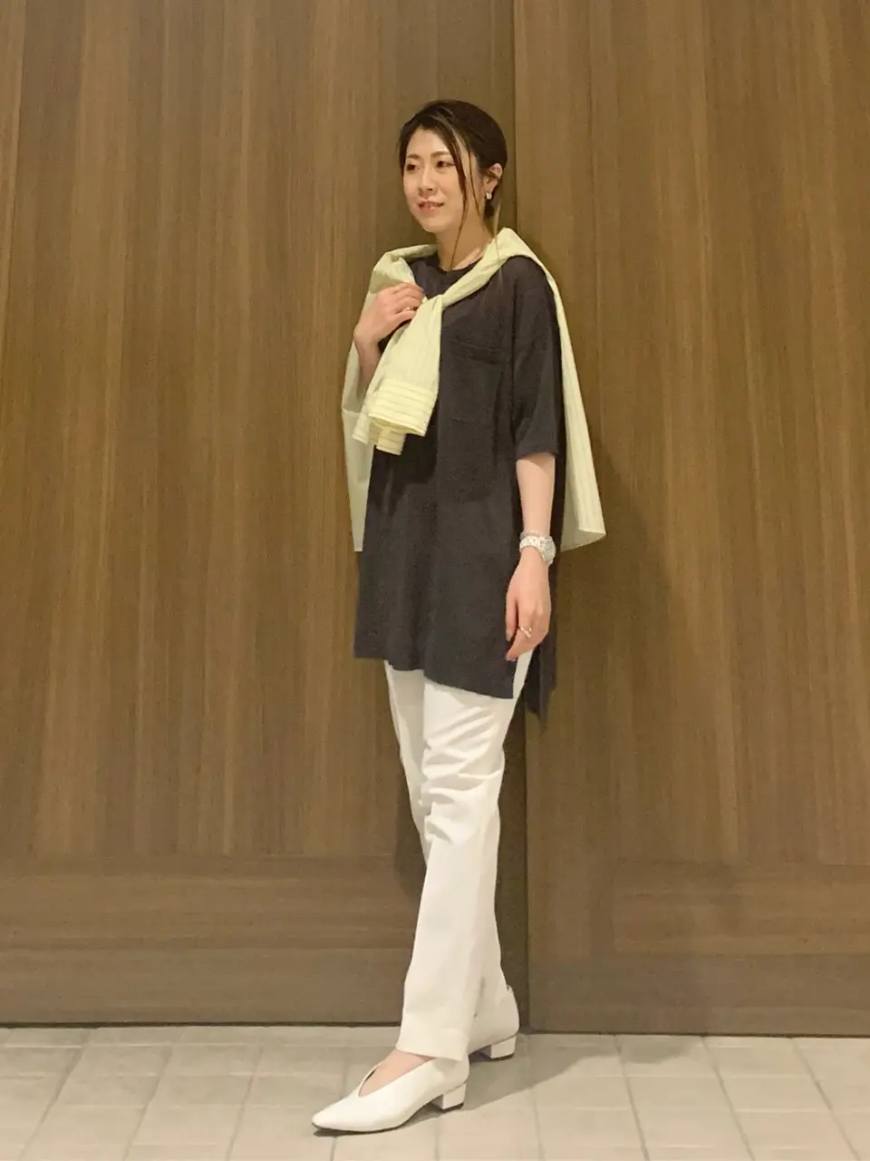 ICB 村田 コーディネート画像