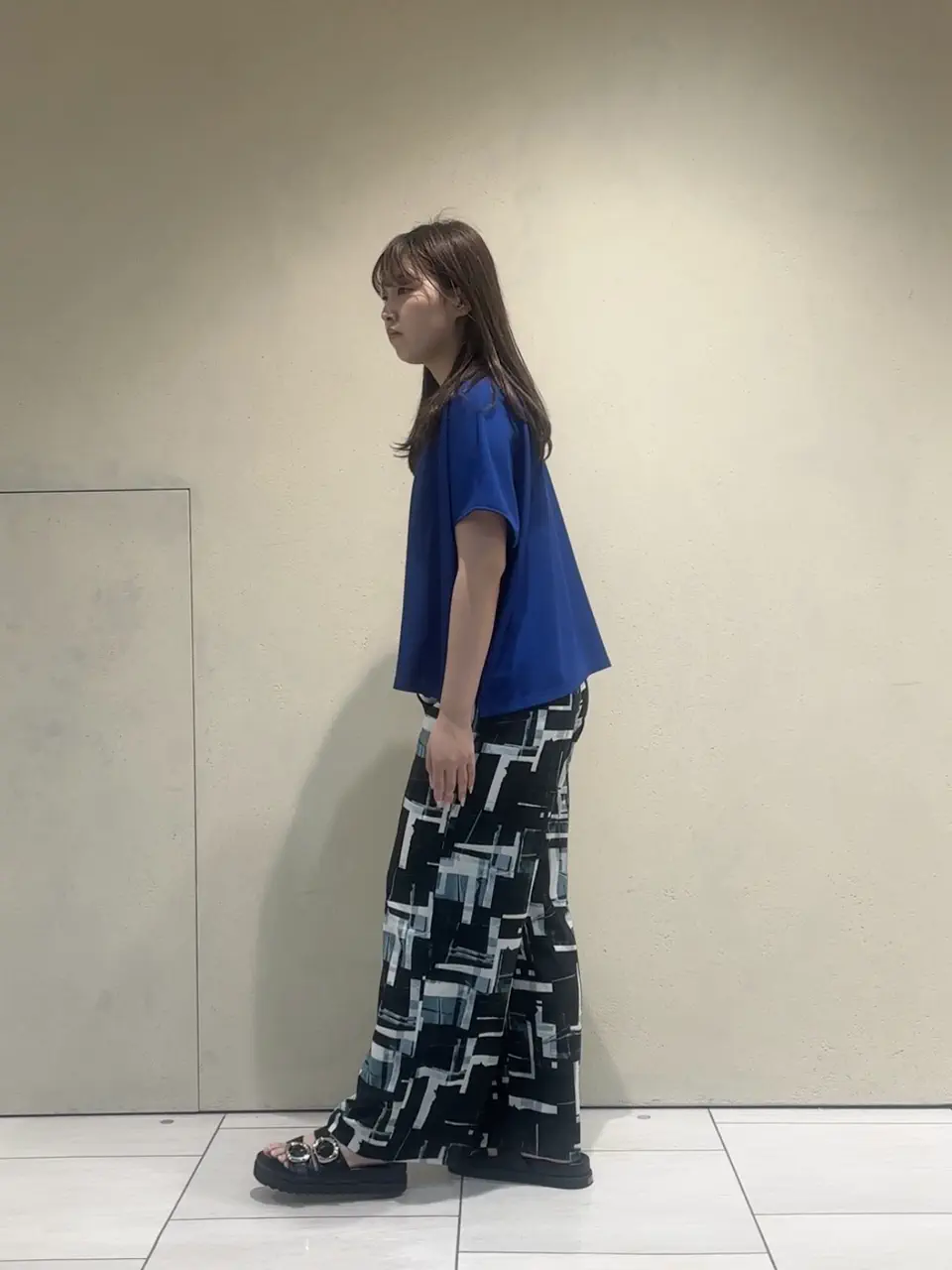 ICB 清水 コーディネート画像