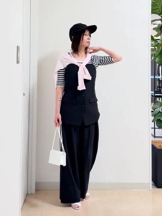 ICB スタッフ コーディネート画像