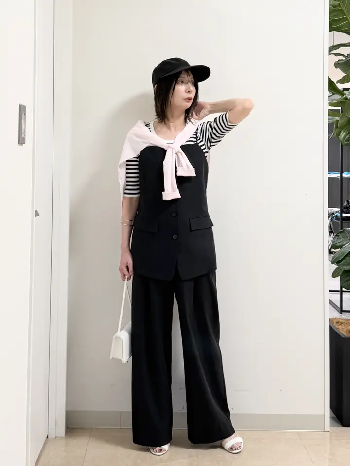 ICB スタッフ コーディネート画像