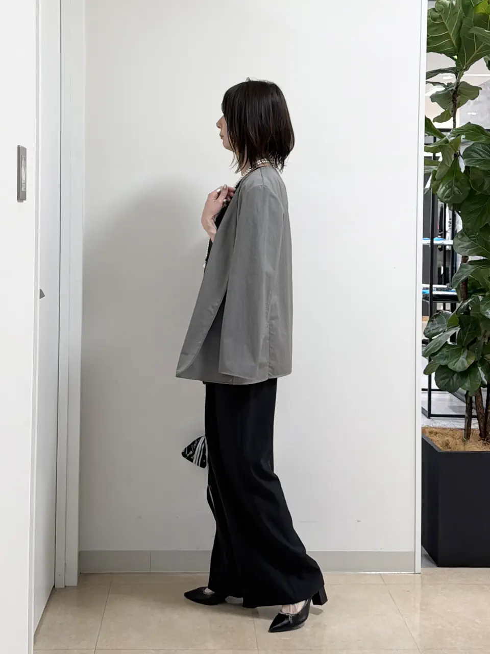 ICB スタッフ コーディネート画像