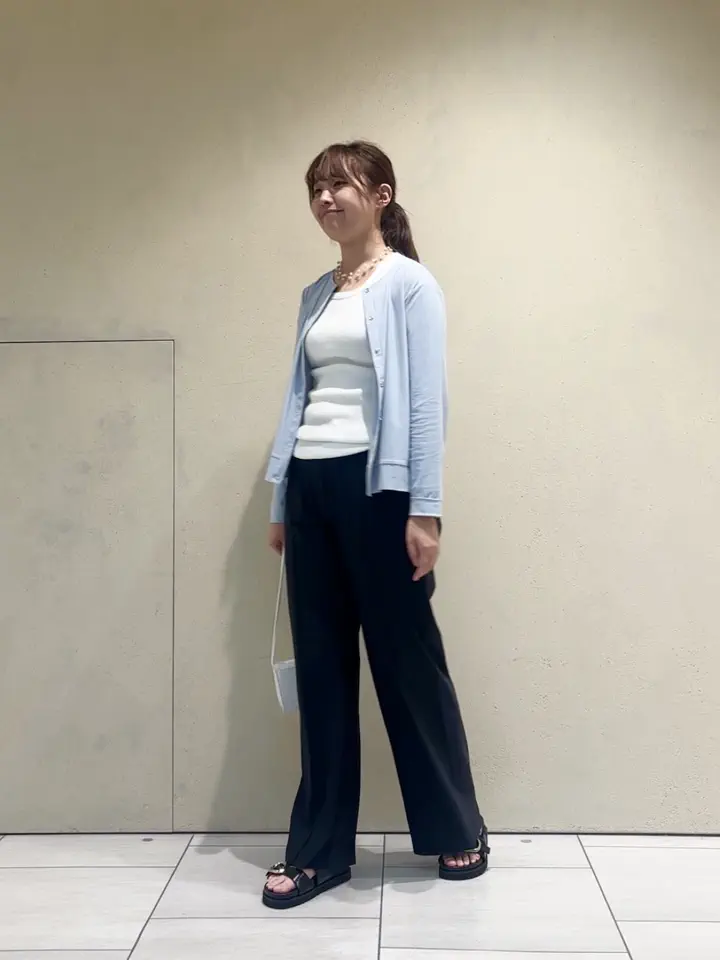 ICB 清水 コーディネート画像