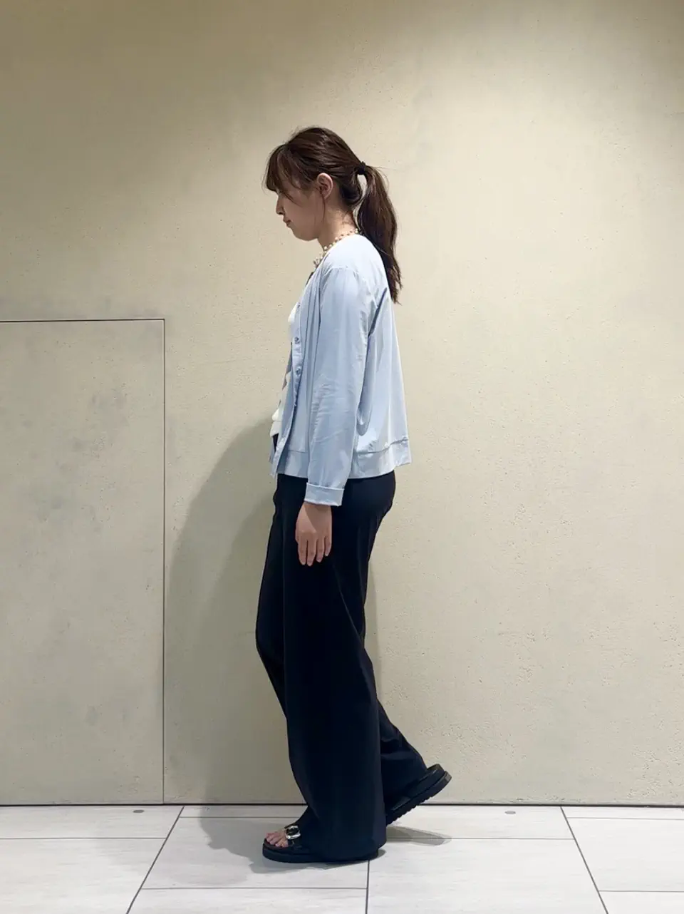 ICB 清水 コーディネート画像