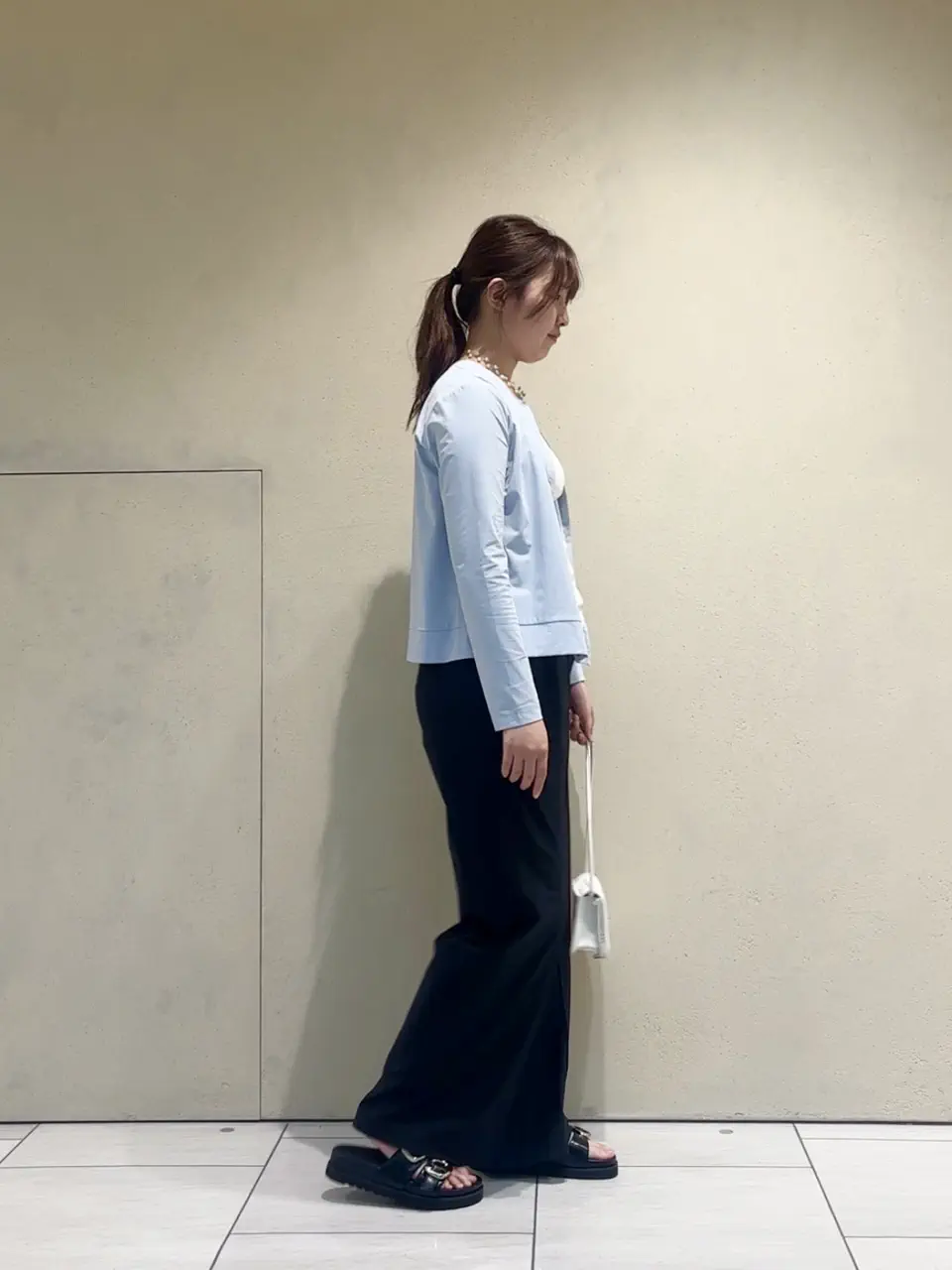 ICB 清水 コーディネート画像
