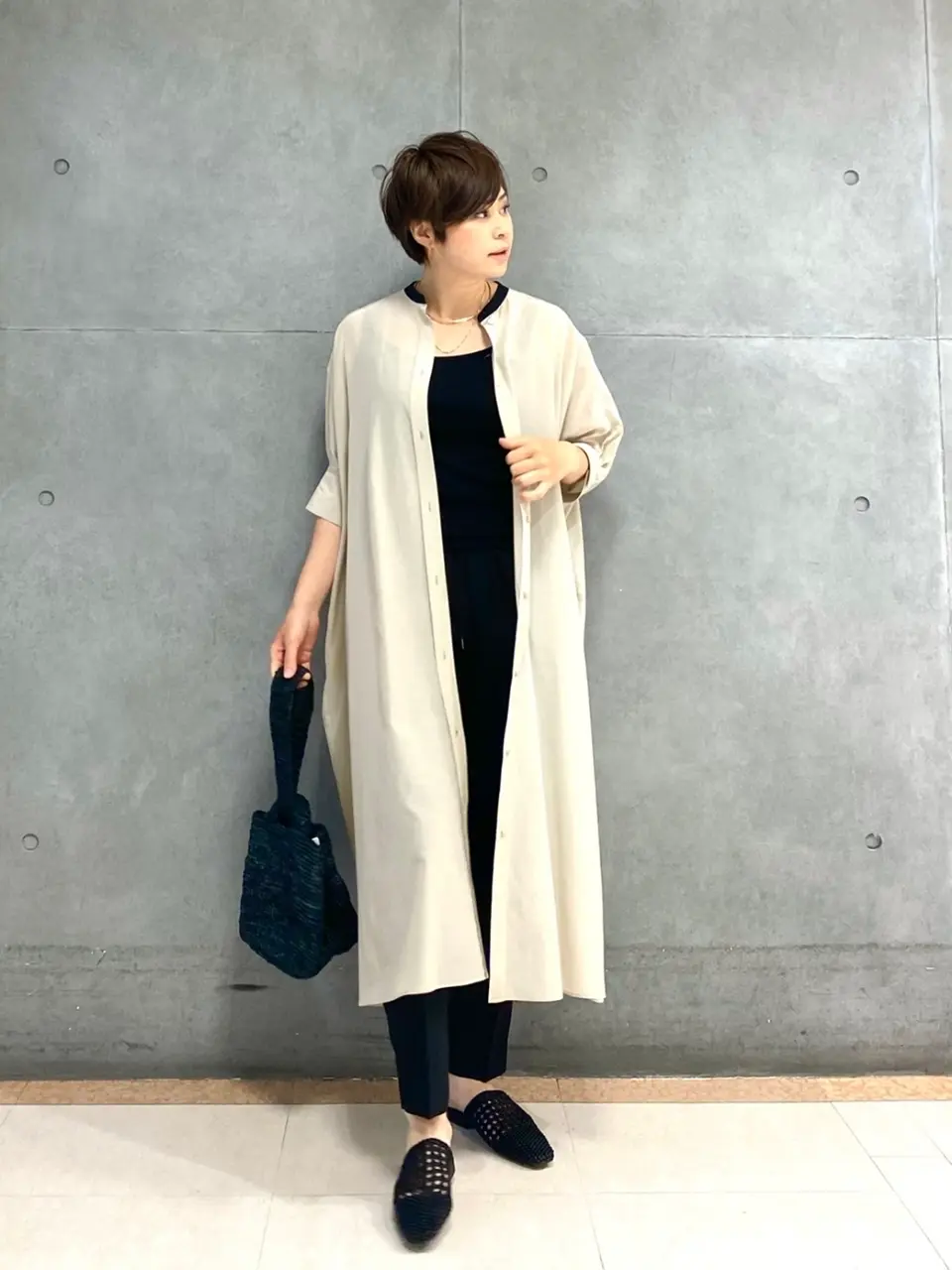 ICB 宮本 コーディネート画像