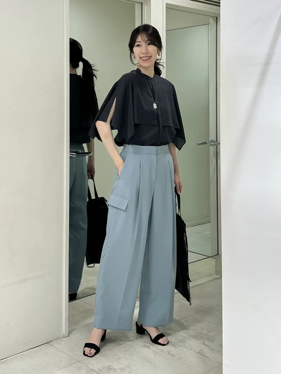  Manami コーディネート画像