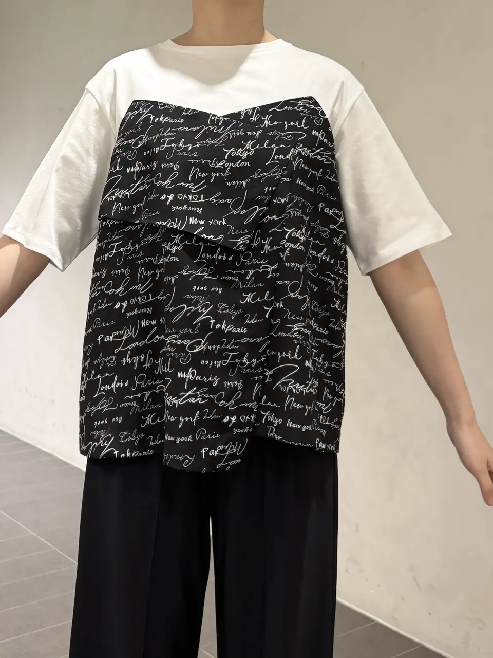 ICB 江頭 コーディネート画像