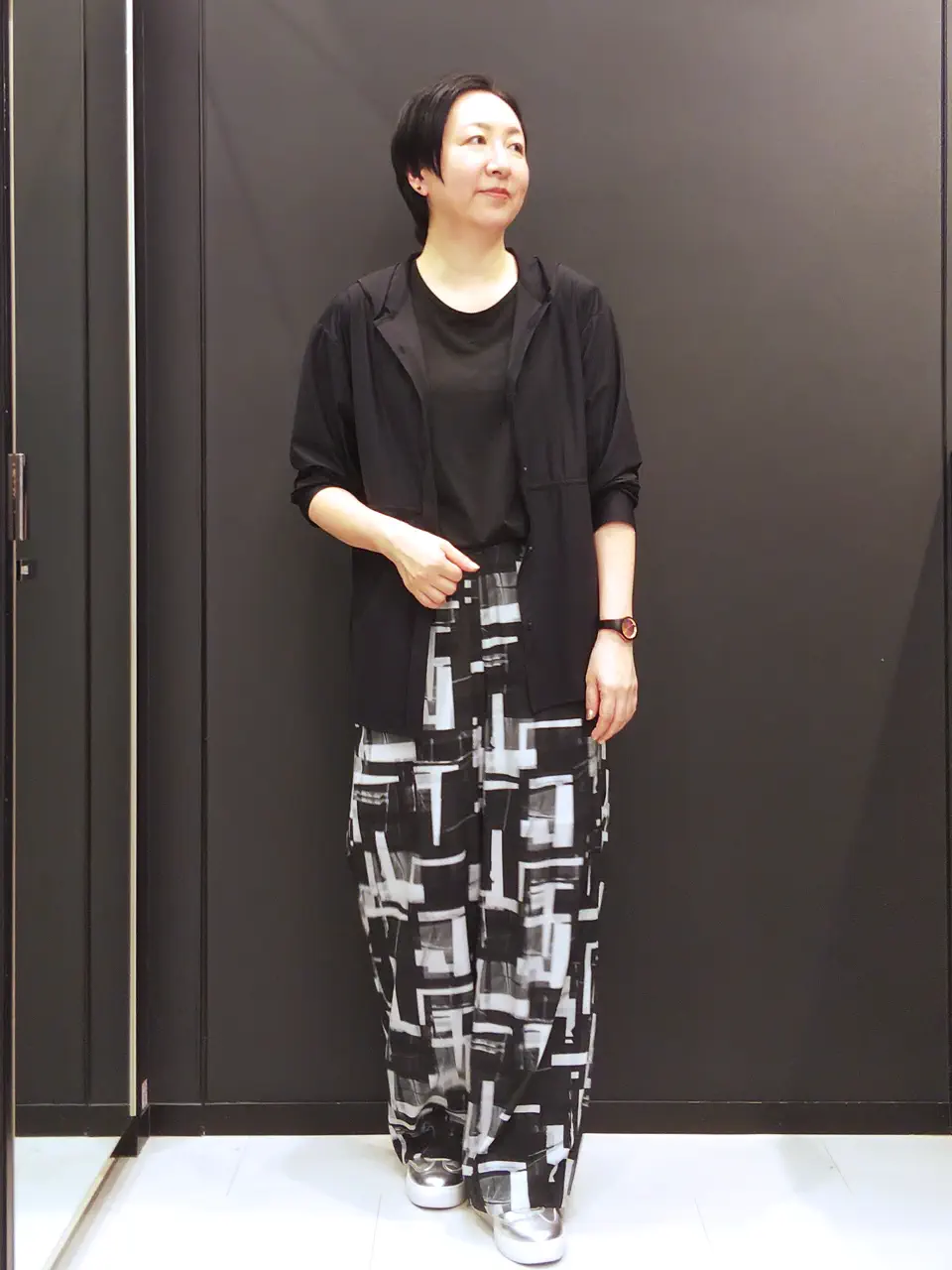 ICB 岩田 コーディネート画像