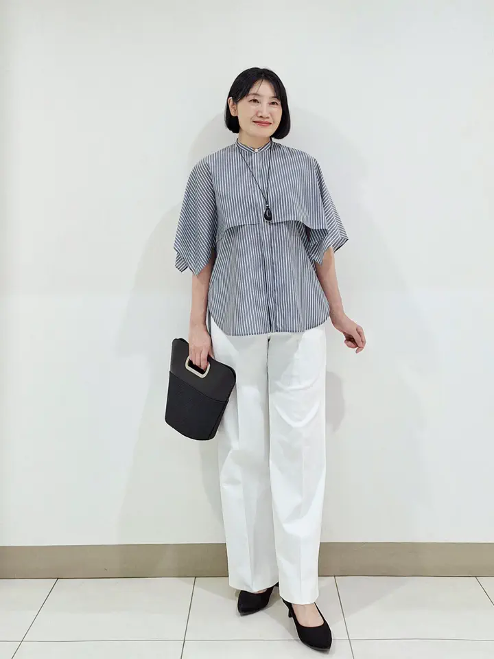 ICB 長谷川 コーディネート画像