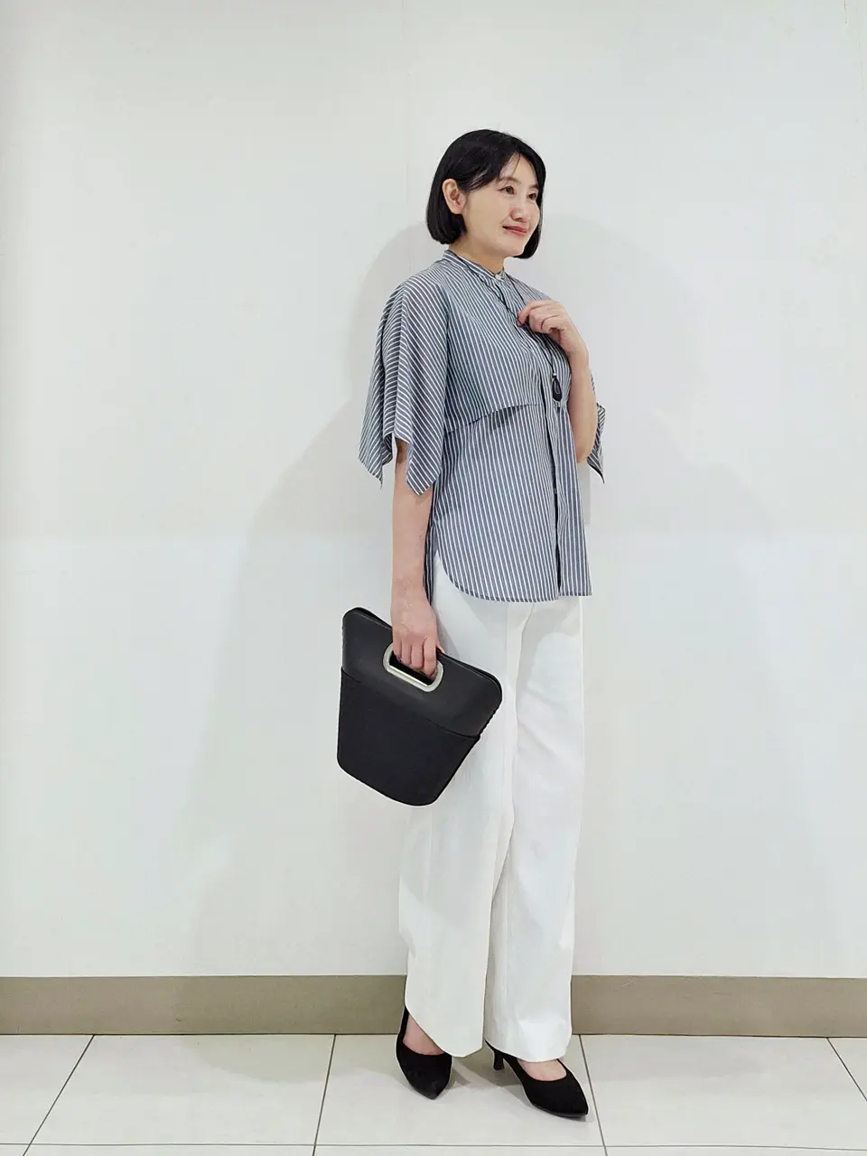 ICB 長谷川 コーディネート画像
