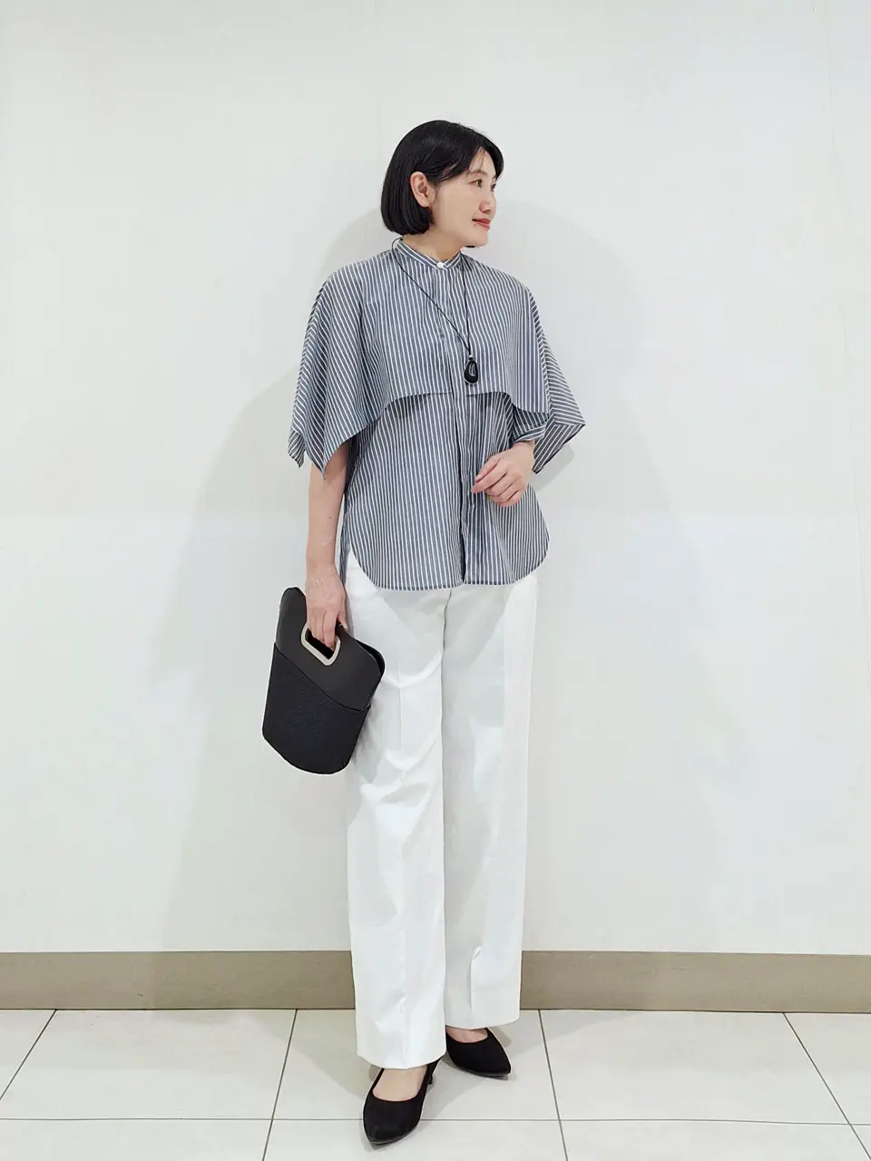 ICB 長谷川 コーディネート画像