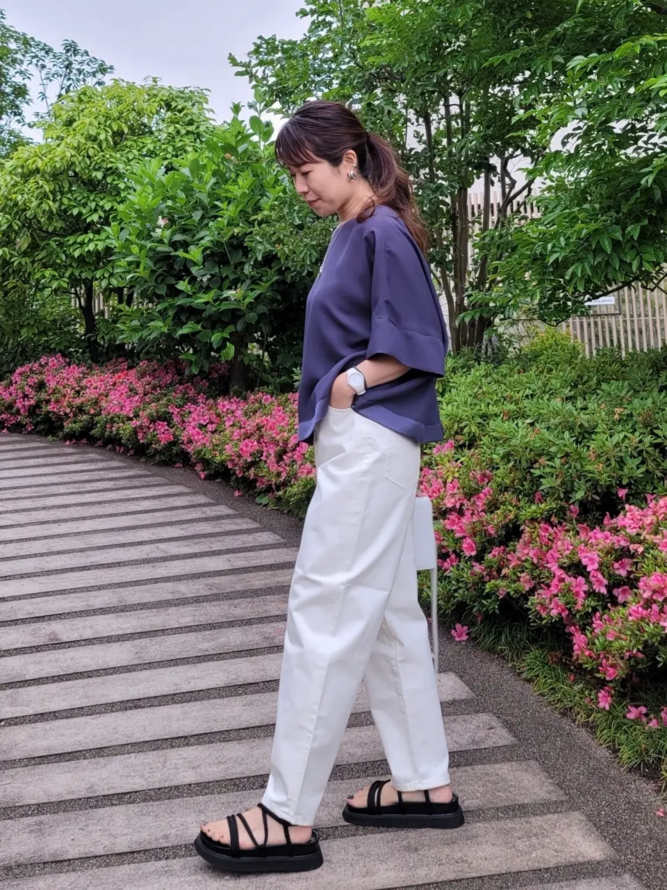 ICB 中島 コーディネート画像