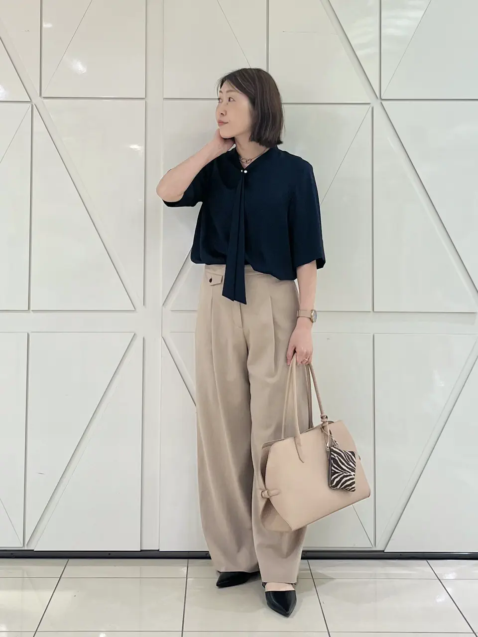 ICB 福田 コーディネート画像