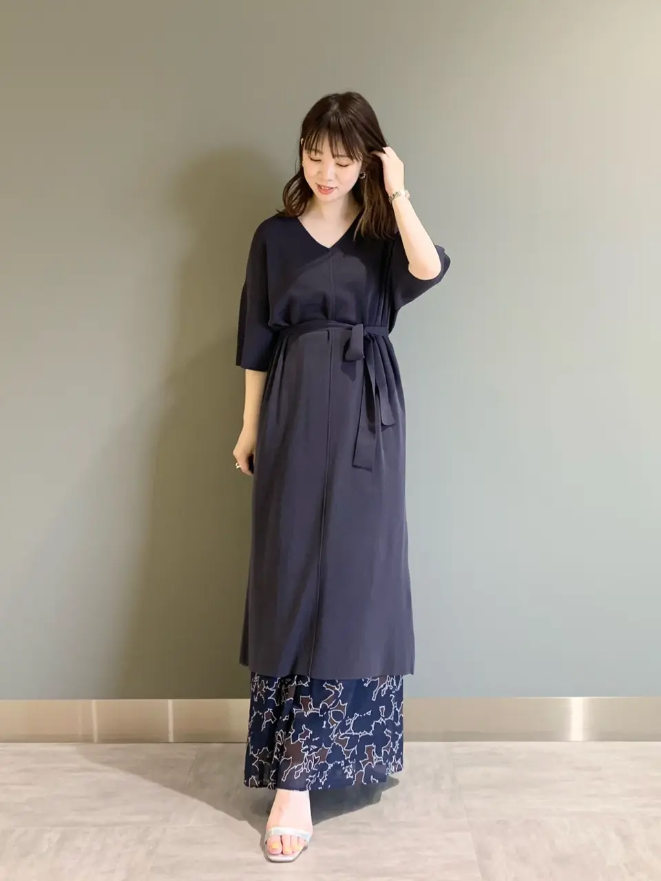  岡本 コーディネート画像